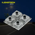 2021 Newest Hottest Lens Optical for 3535 Led Street Light Lens Power Led Lens 20  90 110x20 Degree
