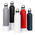Top Seller 1 Liter Insulated Stainless Steel Water Bottle Sport Handle Lid for Boiling Water Drinkware