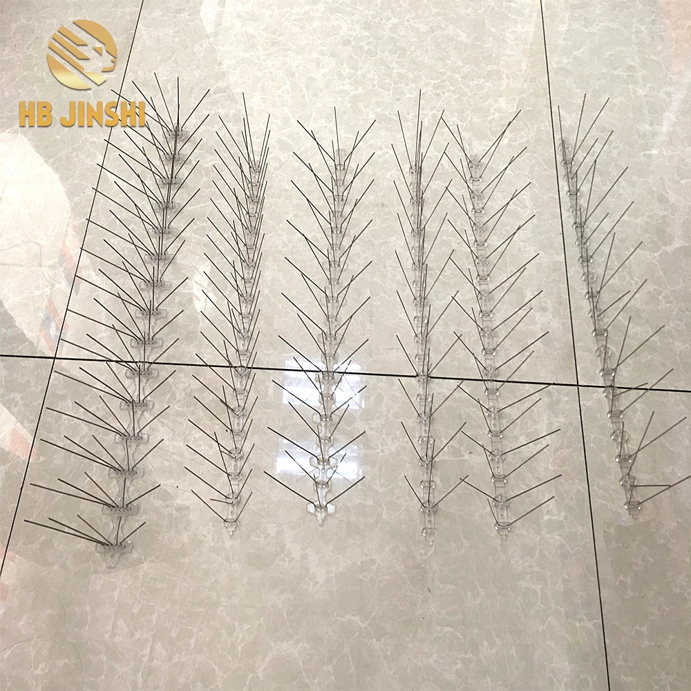 In Stock HB Jinshi Flying Bird Control Pest Control Anti Roosting Bird Spikes