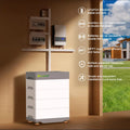 157AH BYD CATL a Grade New Module 16KWH Home Energy Storage LiFePO4 Battery  307.2V 48KWH 409.6V 64KWH 512V 80KWH 614V 96KWH ESS