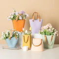 Modern European Style Small Ceramic Wedding Tabletop Flower Vase with Matt Finish Home Decor