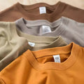 Streetwear Designer Oversized t Shirt for Men Custom logo Pima Cotton Tshirt Plus Size Men's T-shirts  Relaxed Fit t Shirt
