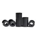 OEM Law Price Black  White Nylon ABS Plastic  PCB Standoff Spacers M3 Round Nylon Spacer