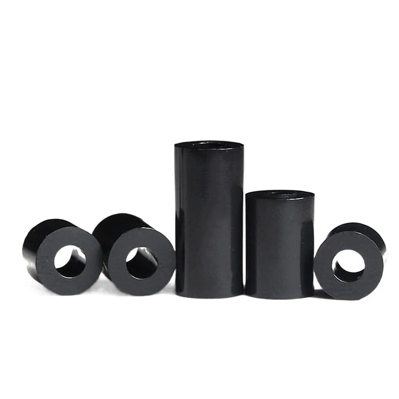 OEM Law Price Black  White Nylon ABS Plastic  PCB Standoff Spacers M3 Round Nylon Spacer