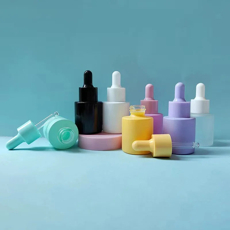Macaron Color Lash Primer Serum Lash Glue Super Bonder Empty Bottle Can Custom logo