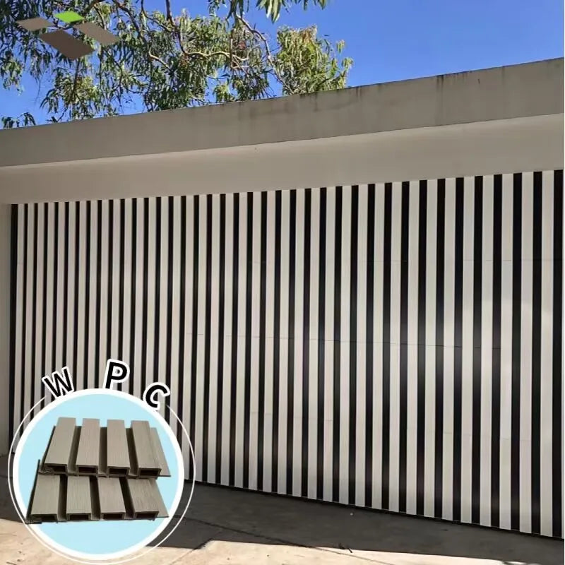 Hot Selling Waterproof Wall Panel Garden Decoration Co-extrusion