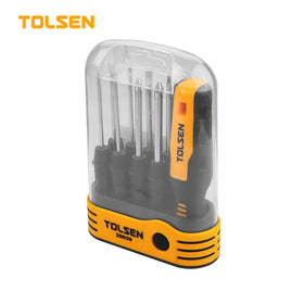 TOLSEN 20039 8 in 1 Precision Magnetic Machine Screwdriver Screwdriver Set