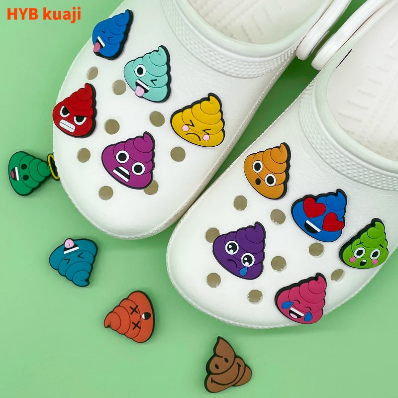 New Arrivals Factory Direct Sale Various Fashion Themes Soft Pvc Lovely and Beautiful 2d Shoes Charms