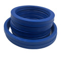 Pneumatic Hydraulic Cylinder Seal Piston Rod Oil Seal Polyurethane PU Seal  UN UN601   17*25*5