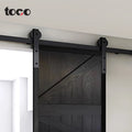 Toco Modern Industrial Soft Close Pantry Cabinet Hardware Sliding Barn Door Accessories for Tractor Supply