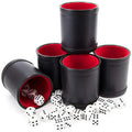 Cheap Dice Cup Casino Bar Family Entertainment Dice Game Straight Dice Cups MegaBDM
