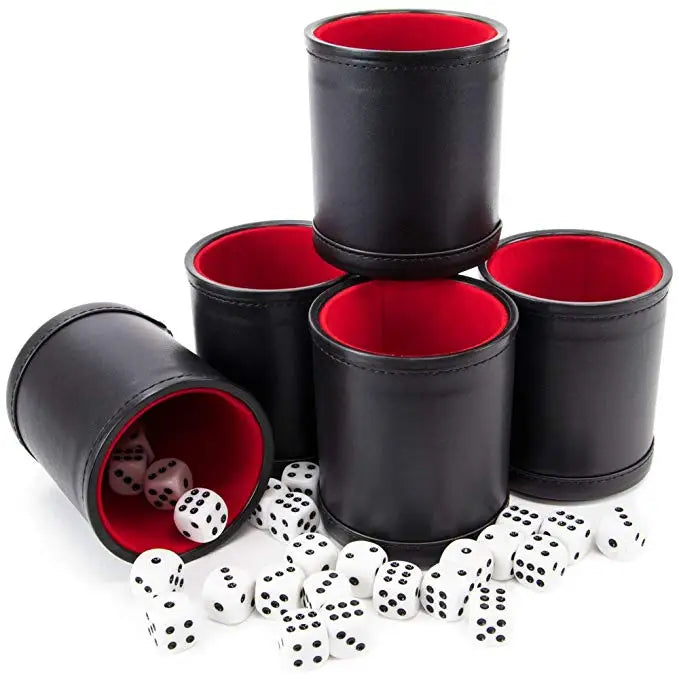 Cheap Dice Cup Casino Bar Family Entertainment Dice Game Straight Dice Cups MegaBDM