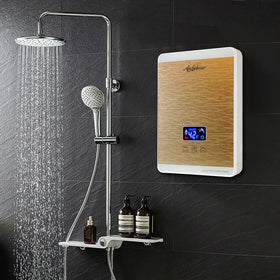 Ready to Ship China Bathroom Instant Hot Sale Remote Control Instant Electric Water Geyser