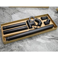 PANXI G001 Modern Stainless Steel Fireplace Accessories Exhaust Pipe with 5 Year Warranty Freestanding Installation