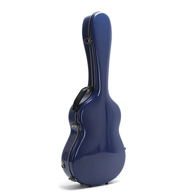 Good Quality Fashion Fiberglass Guitar Case for Sale Multi-color Waterproof Gel Coat Classical Guitar Protection Case