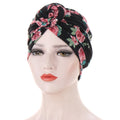 Snail Twisted Hat Multi Color Fashion New Turban Hats Women Muslim Hot Selling