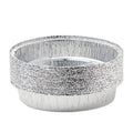 Hot Sale 9-Inch 810ml Round Aluminum Foil Container Recyclable Shallow Baking Muffin Cups Customized Food
