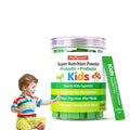 OEM Hot Selling Vegan Protein Powder Creamy Chocolate Promote Digestion Probiotic Powder Prebiotic for Kids