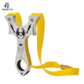 Professional Powerful Stainless Steel Slingshot Hunting Double Sword Alien Design for Competition Shooting Sport