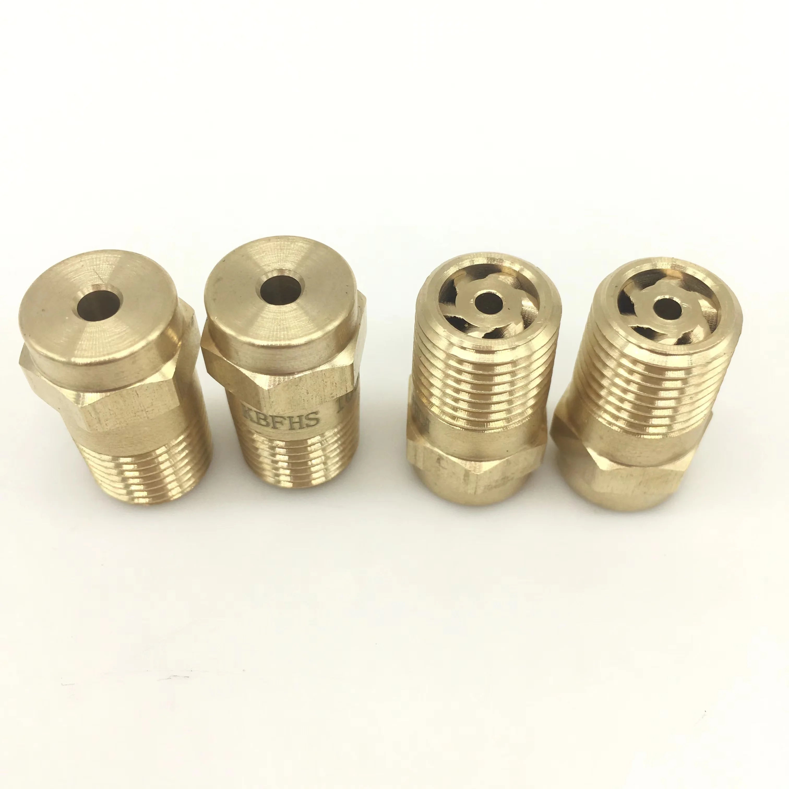 1/8 Inch Thread  Boquilla De Bronce Full Cone Spray Nozzle