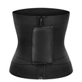 Latest Women Tummy Control Thigh Waist Trimmer Trainer Belt Fat Burning Slimming Waist Cinchers Shaper Girdle Workout Belly Band
