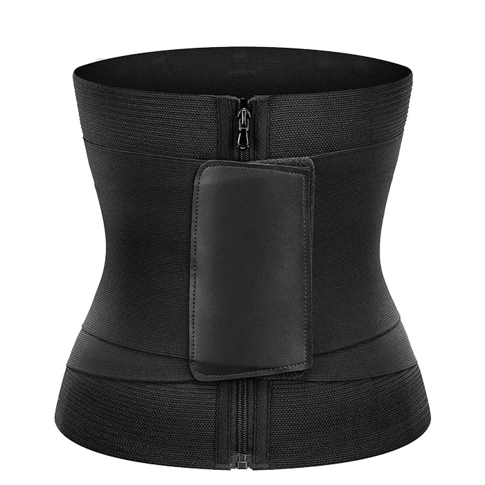 Latest Women Tummy Control Thigh Waist Trimmer Trainer Belt Fat Burning Slimming Waist Cinchers Shaper Girdle Workout Belly Band