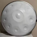 2024 Hot Selling Factory Steel Tongue Drum Healing Sound Drum Handpan 12 Notes Datura Mini Handpan