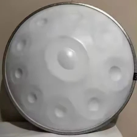 2024 Hot Selling Factory Steel Tongue Drum Healing Sound Drum Handpan 12 Notes Datura Mini Handpan