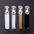 20ml Square Acrylic Eye Cream Bottle  20g Press-type 304 Steel Ball Cosmetic Empty Bottle Lotion Bottle