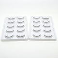Personal False Eyelashes Natural Training Handmade Eyelash Extension Training Eyelash Makeuptool