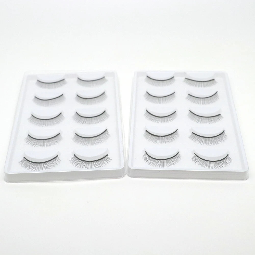 Personal False Eyelashes Natural Training Handmade Eyelash Extension Training Eyelash Makeuptool