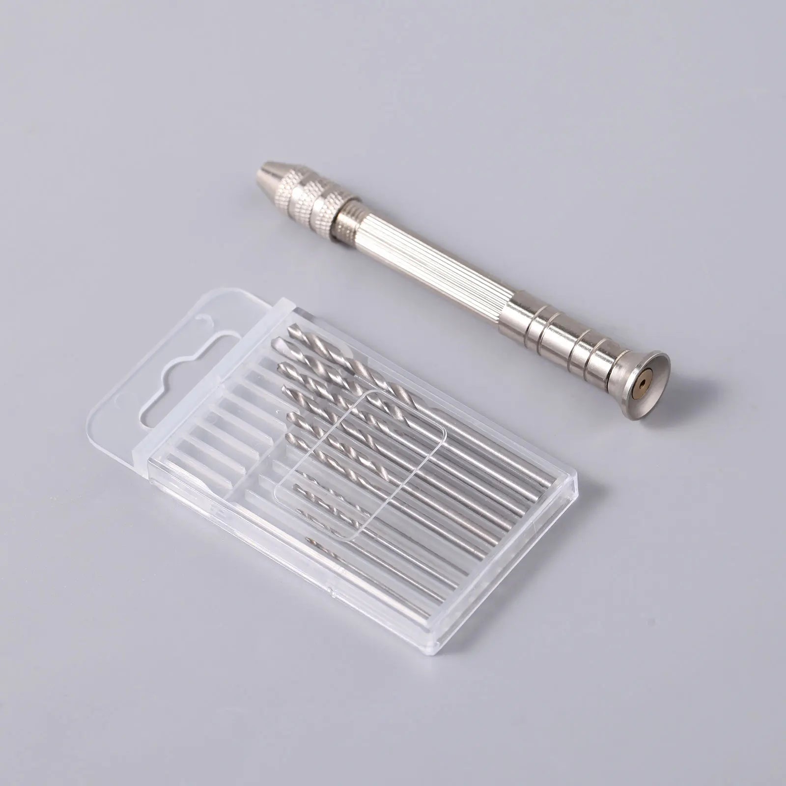 Nicole New Hand Drill Set Metal Mold Accessories Eco-Friendly Wood Concrete Cake Candle Drilling Tools Punch Hole