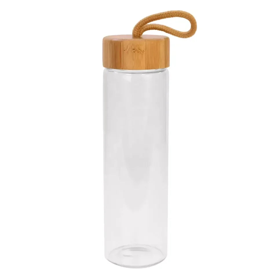 20oz Bpa Free Glass Water Bottle Water Bottle Glass Drinking Water Bottle