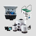 Pikes Factory Directly Sell Swimming Pool Full Set Plastic Cover Pool&accessories
