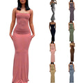 Premium Quality Polyester Women's Dress Knee-Length Fashion Clothing for Summer 2024 Weaved in China Sale