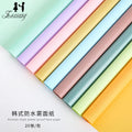 Zexwarp Custom Translucent Flower Wrapping Paper Waterproof Packaging Paper Material