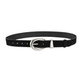 Custom Fashion Genuine Leather Belts Women Colorful Skinny Slim Waist Belt Ladies Designer Dress Belts