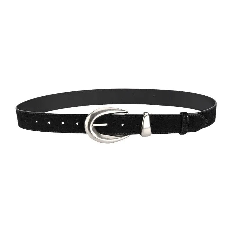 Custom Fashion Genuine Leather Belts Women Colorful Skinny Slim Waist Belt Ladies Designer Dress Belts
