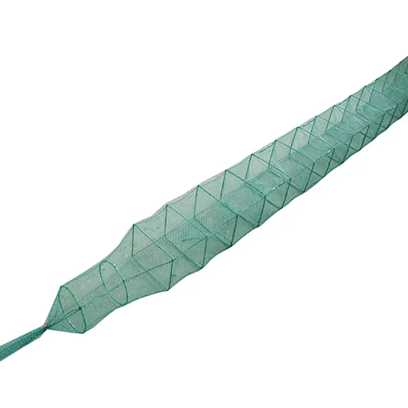 Thicker Braided Knotted Mesh for Enhanced Strength and Durability Stay Well Shrimp Crab Trap