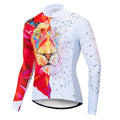 Fitspi 3d Jersey Men Long Sleeve Wear Shirt Clothing Quick Dry Autumn Jacket Top