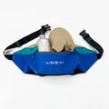CHANGRONG Custom Men's Outdoor Waist Pack Bag Water-Proof Fanny Pack with Zipper Closure Custom Logo