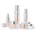 Wholesale 30ml 50ml 100ml 30g 50g Empty Skincare Packaging Double Wall Cosmetic Lotion Acrylic Jar Lotion Pump Bottle MegaBDM