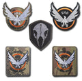 Design Extremis Malis SHD Camouflage Badge Embroidery Armband Hook and Loop Backpack Patch