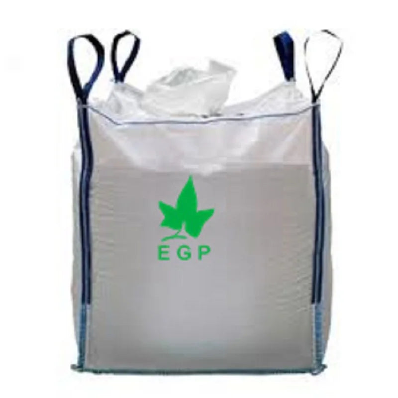 EGP Factory Fibc 1000kg Jambo Bag Dimension for Wood Pellet Sawdust Rice Shell Grass Seed