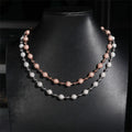 Hip Hop Bling Fine Jewelry 8mm Width 925 Silver Pass Diamond Tester Vvs Moissanite Iced Out Ball Chain Necklace