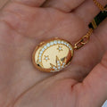 Hongtong B1-244 New Arrival High Quality Vintage Envelope Custom Delicate Fashion Jewelry Pendant Necklaces