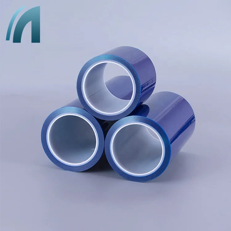 Wuxi ShengFa Customized Soft Moisture Proof Clear PE Temporary Adhesive Plastic Surface Protective Film for Plastic Profile