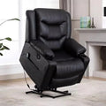 Modern Single Electric Functional Cowhide Leather Sofa Chair Genuine Leather Small Apartment Living Room Home Theater