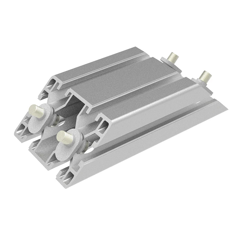 China Manufacturer Rohs Odm Oem Customized A-1032 4080C-160mm Aluminium Profile Connector Corner Bracket 4080 40*80mm