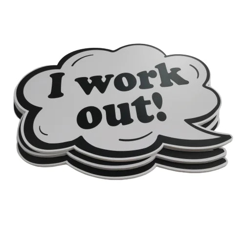 Outdoor Plastic Sign Yard Sign Cut Out Display Stand Pvc Foam Board